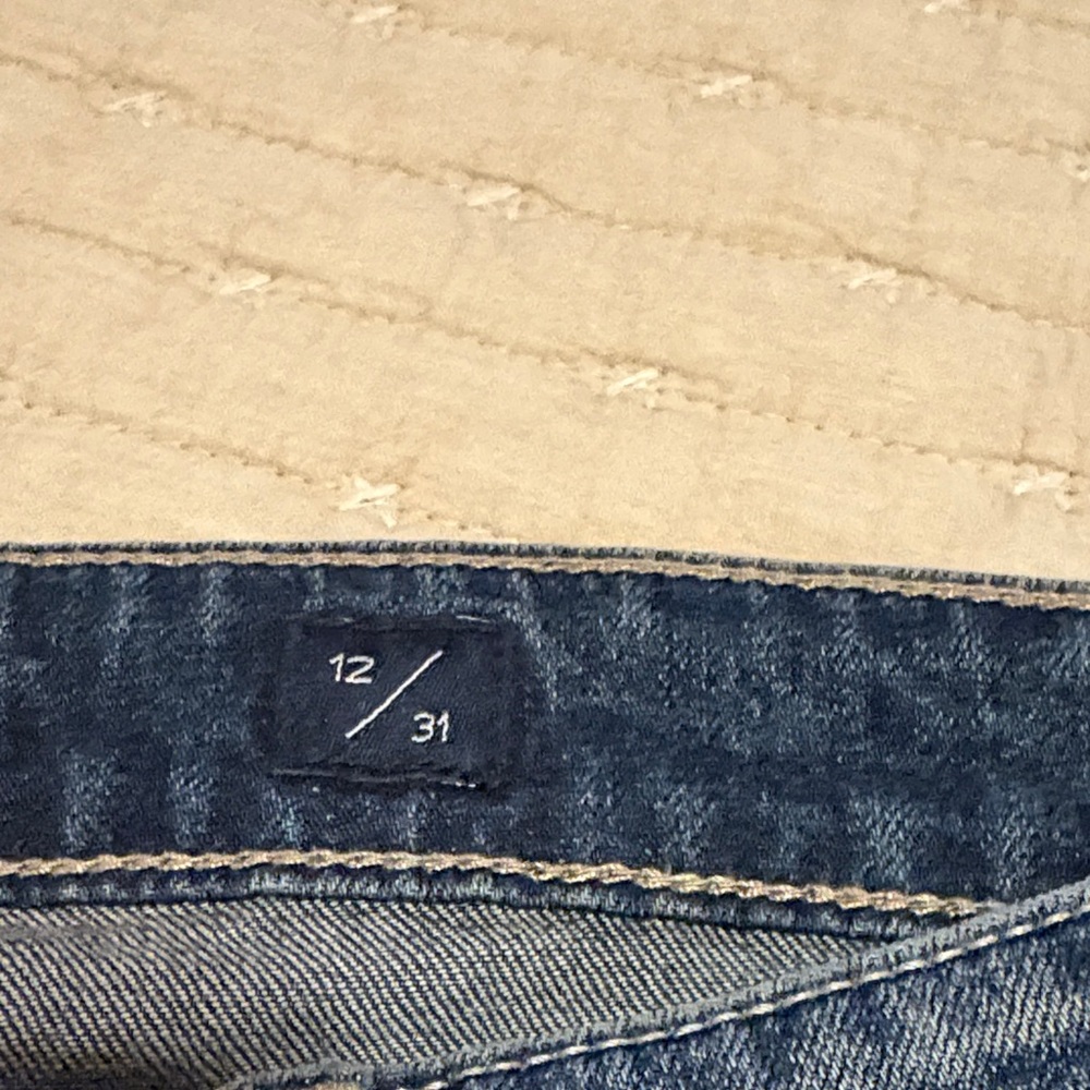 Lucky Brand Dark Blue Ankle Jeans - Picture 3 of 3